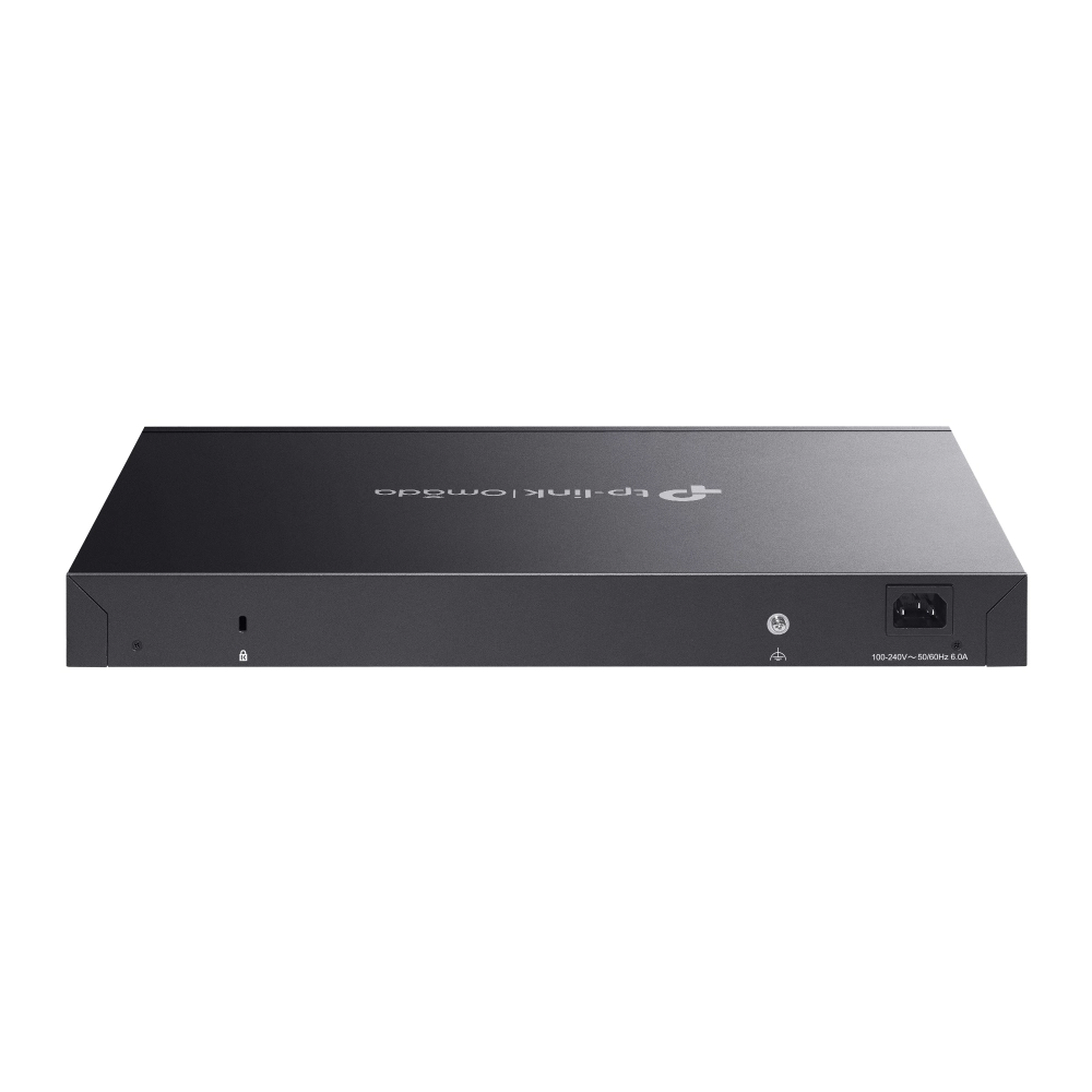 TP-Link Omada Poe Switch 48 Port PoE+ Gigabit L2+ Managed with 4× Gigabit SFP Ports (SG3452P) view 2